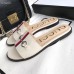 Gucci Horsebit and Sylvie Web Flat Slides White 2019