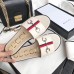 Gucci Horsebit and Sylvie Web Flat Slides White 2019