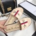 Gucci Horsebit and Sylvie Web Flat Slides Nude 2019