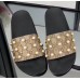 Gucci GG Supreme Slide with Pearls 2018