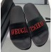 Gucci Slide with Embroidery Black/Red 2018