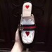 Gucci slipper with heart summer 2016