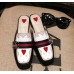 Gucci slipper with heart summer 2016