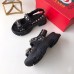 Gucci Leather And Mesh Sandals With Studs 546073 Black 2019