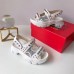 Gucci Leather And Mesh Sandals With Studs 546073 White 2019