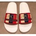 Gucci Sylvie Web Print Logo Slide Sandals 2019