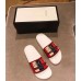 Gucci Sylvie Web Print Logo Slide Sandals 2019