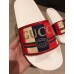 Gucci Sylvie Web Print Logo Slide Sandals 2019