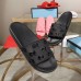 Gucci Rubber GG Slide Sandals Black 2019