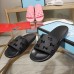 Gucci Rubber GG Slide Sandals Black 2019