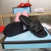 Gucci Rubber GG Slide Sandals Black 2019