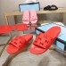 Gucci Rubber GG Slide Sandals Red 2019