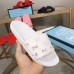 Gucci Rubber GG Slide Sandals White 2019