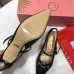 Gucci Heel 5.5cm Zumi Leather Pumps 583300 Black 2019