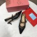 Gucci Heel 5.5cm Zumi Leather Pumps 583300 Black 2019