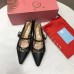 Gucci Heel 5.5cm Zumi Leather Pumps 583300 Black 2019