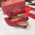 Gucci Heel 5.5cm Zumi Leather Pumps 583300 Fuchsia 2019