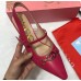 Gucci Heel 5.5cm Zumi Leather Pumps 583300 Fuchsia 2019