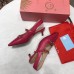 Gucci Heel 5.5cm Zumi Leather Pumps 583300 Fuchsia 2019