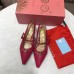 Gucci Heel 5.5cm Zumi Leather Pumps 583300 Fuchsia 2019