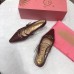 Gucci Heel 5.5cm Zumi Leather Pumps 583300 Burgundy 2019