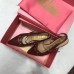 Gucci Heel 5.5cm Zumi Leather Pumps 583300 Burgundy 2019