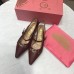 Gucci Heel 5.5cm Zumi Leather Pumps 583300 Burgundy 2019