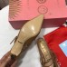 Gucci Heel 5.5cm Zumi Leather Pumps 583300 Brown 2019