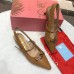 Gucci Heel 5.5cm Zumi Leather Pumps 583300 Brown 2019