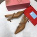 Gucci Heel 5.5cm Zumi Leather Pumps 583300 Brown 2019