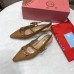 Gucci Heel 5.5cm Zumi Leather Pumps 583300 Brown 2019