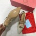 Gucci Heel 5.5cm Zumi Leather Pumps 583300 Creamy 2019