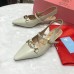 Gucci Heel 5.5cm Zumi Leather Pumps 583300 Creamy 2019