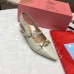 Gucci Heel 5.5cm Zumi Leather Pumps 583300 Creamy 2019