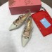 Gucci Heel 5.5cm Zumi Leather Pumps 583300 Creamy 2019