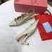 Gucci Heel 5.5cm Zumi Leather Pumps 583300 Creamy 2019