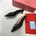 Gucci Heel 5.5cm Zumi Leather Slides 577053 Black 2019