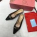 Gucci Heel 5.5cm Zumi Leather Slides 577053 Black 2019