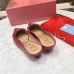 Gucci Heel 5.5cm Zumi Leather Slides 577053 Fuchsia 2019