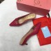 Gucci Heel 5.5cm Zumi Leather Slides 577053 Fuchsia 2019