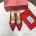 Gucci Heel 5.5cm Zumi Leather Slides 577053 Fuchsia 2019