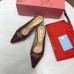 Gucci Heel 5.5cm Zumi Leather Slides 577053 Burgundy 2019