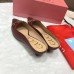 Gucci Heel 5.5cm Zumi Leather Slides 577053 Burgundy 2019