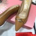 Gucci Heel 5.5cm Zumi Leather Slides 577053 Brown 2019