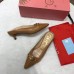 Gucci Heel 5.5cm Zumi Leather Slides 577053 Brown 2019