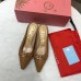 Gucci Heel 5.5cm Zumi Leather Slides 577053 Brown 2019