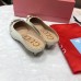 Gucci Heel 5.5cm Zumi Leather Slides 577053 Creamy 2019