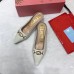 Gucci Heel 5.5cm Zumi Leather Slides 577053 Creamy 2019