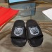 Gucci Logo Slide Sandals Cat Black 2019