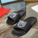 Gucci Logo Slide Sandals Cat Black 2019